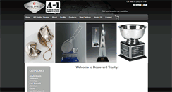 Desktop Screenshot of boulevardtrophy.com